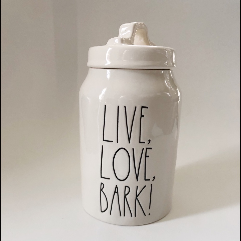 Rae Dunn | dog treat canister